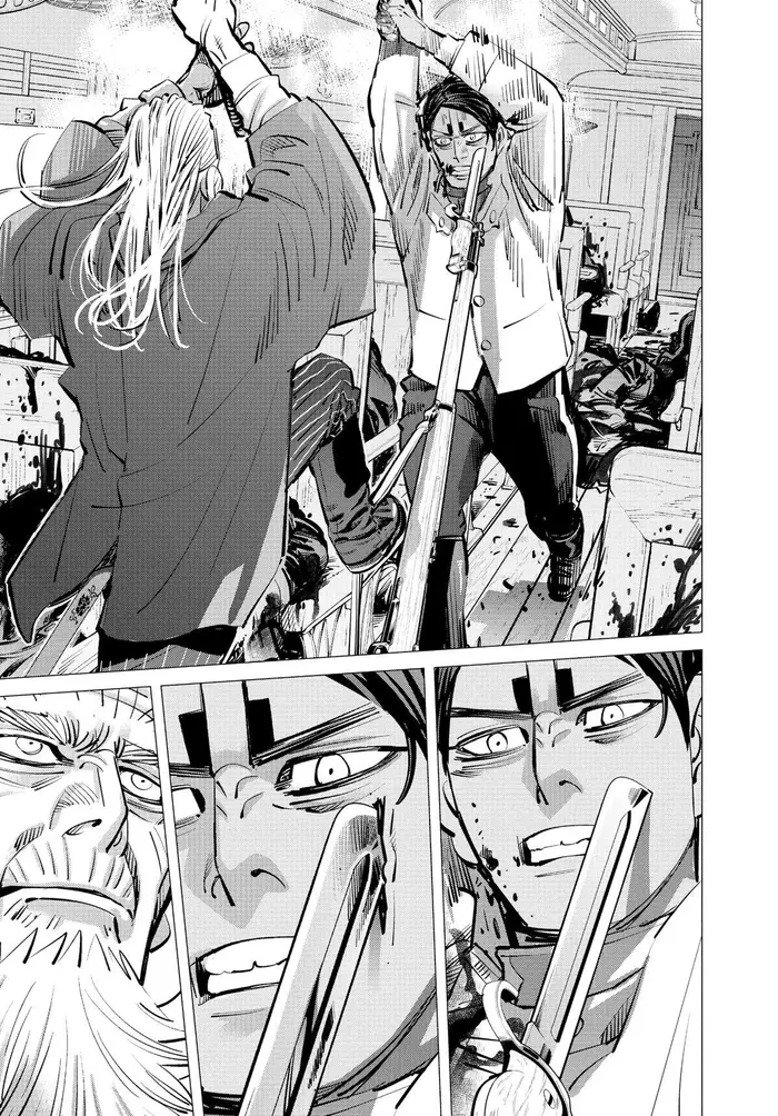 Golden Kamuy Chapter 305 image 17_optimized